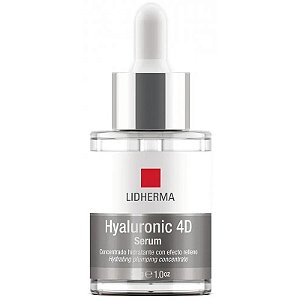Soro Facial Lidherma Hyaluronic 4D - 30g