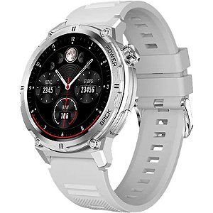 Relógio Smartwatch FTX FTXR20-SVW 57mm - Cinza