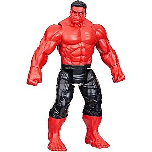 Boneco Hasbro Hulk Vermelho Marvel Capitão América: Admirável Mundo Novo - F9299