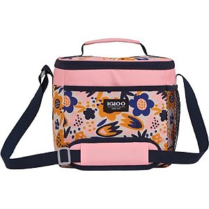 Bolsa Térmica Igloo Square Lunch 64301 9 Latas - Flor Retro