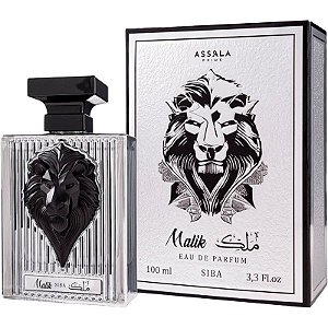 Perfume Assala Prime Malik Siba EDP 100ml - Unissex