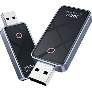Adaptador Sem Fio CarPlay Joog Car SmartBox 2 em 1 JGCP13