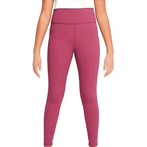Calça Infantil Leggings Nike FZ5605 634 - Feminino