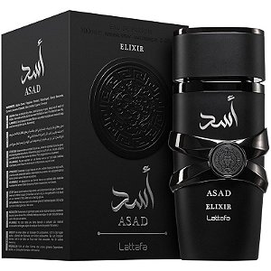 Perfume Lattafa Asad Elixir EDP 100mL - Masculino