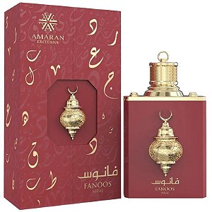 Perfume Amaran Exclusive Fanoos Siraj Eau de Parfum 100mL - Feminino