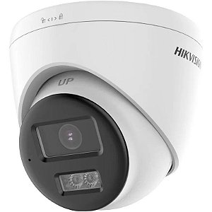 Câmera de Segurança CCTV Hikvision DS-2CE78D0T-LTS Turbo HD 2.8mm 2MP Turret (caixa feia)