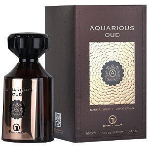 Perfume Grandeur Aquarious Oud EDP 100mL – Unissex