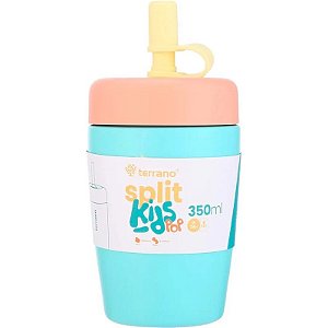 Vaso Terrano Split Infantil 350mL 1014027 - Celeste