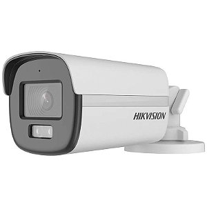 Câmera de Segurança CCTV Hikvision DS-2CE12DF0T-LFS 2.8mm ColorVu Bullet