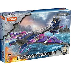 Barco Pirata Fantasia Cogo - 3132 (760 Peças)