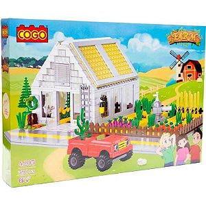 Jogo Fazendinha La Huerta - 4205 (590 peças)