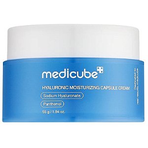 Creme Facial Medicube Cápsula de Ácido Hialurônico - 55g