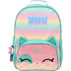 Mochila Infantil Trendy 28750 - Aqua