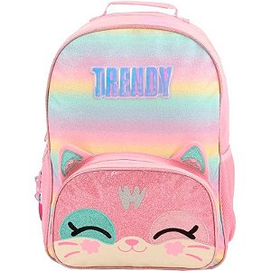 Mochila Infantil Trendy 28750 - Rosa