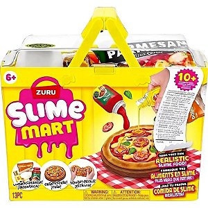 Jogo de Slime Comida Realista Zuru Slime Mart - 15940