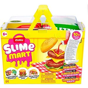 Massa de Slime Realista Zuru Slime Mart - 15905A