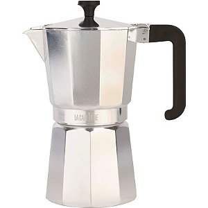 Cafetera Italiana Espresso Maker Venice La Cafetiere - LCVEN9CPSIL (470mL)