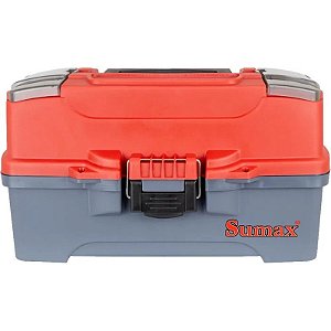 Caixa para Pesca Sumax CP-2505 - Vermelha