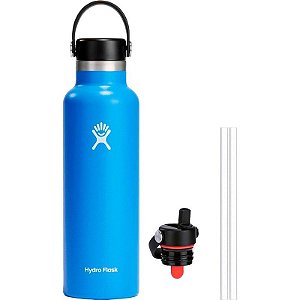 Botella Térmica Hydro Flask S24SX415 709mL + Tapa SFS001 - Azul Claro
