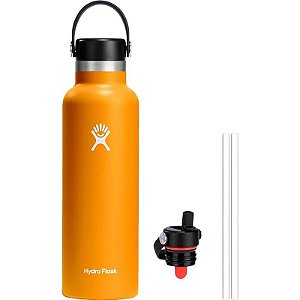 Botella Térmica Hydro Flask S24SX162 709mL + Tapa SFS001 - Fossil