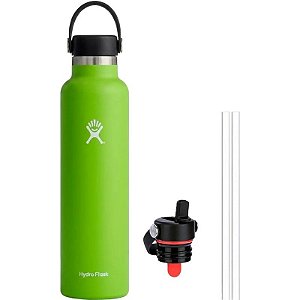 Garrafa Térmica Hydro Flask S24SX321 709mL + Tampa SFS001 - Seagrass