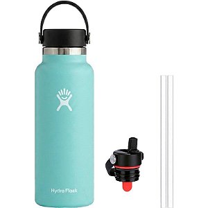 Botella Térmica Hydro Flask S24SX433 709mL + Tapa SFS001 - Verde Claro