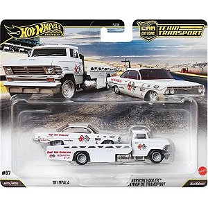 Carrinho 61 Impala Horizon Hauler Hot Wheels Premium Mattel - FLF56/JHX88