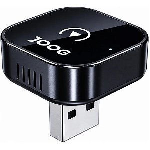 Adaptador Sem Fio CarPlay 2 em 1 - Joog CP13 (Apple e Android)