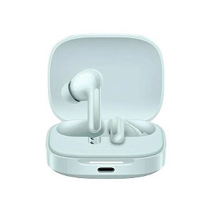Fone de Ouvido Xiaomi Redmi Buds 6 M2429E1 Bluetooth - Verde Coral