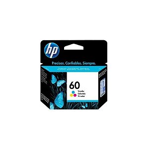 Cartucho HP 60 CC643WL Colorido s/Gar Vencido