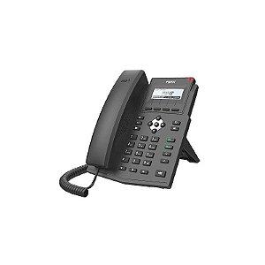 Telefone Fanvil X1SP IP 2 Linhas Sip LED Ehs Poe