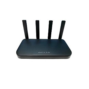 Roteador De Fibra Óptica Gpon/Epon Xpon WIFI6 4GE+1POT+USB HG325AX18 Upc Preto