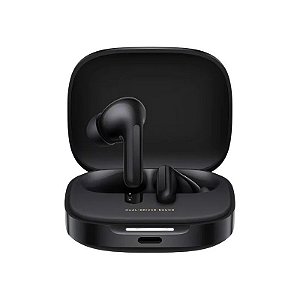 Fone de Ouvido Xiaomi Redmi Buds 6 M2429E1 Bluetooth - Preto Noturno