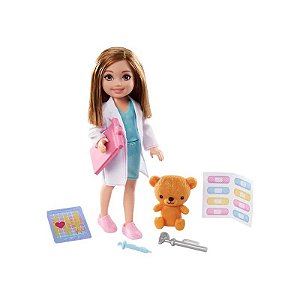 Boneca Barbie Chelsea 1 Peça Variada