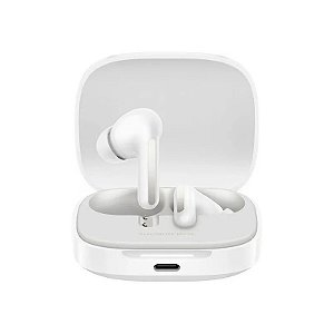 Fone de Ouvido Xiaomi Redmi Buds 6 M2429E1 Bluetooth Branco Nuvem