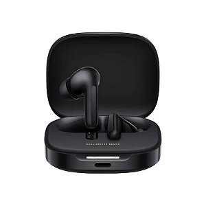 Fone Xiaomi Redmi Buds 6 Preto M2429E1 BHR9251GL