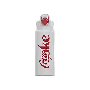 Garrafa Térmica Nonoo Coca Cola NS760M1 - Branco 760ML