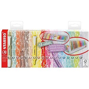 Marcador Stabilo Swing Cool Nature Response 275/18-02 (18 Unidades)