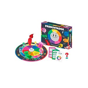 Jogo de Mesa Magic Play Perguntados Etermax 14014