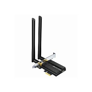 Placa PCI Express TP-Link Archer TX50E AX3000 Banda Dupla Wi-Fi 6 Bluetooth 5.0
