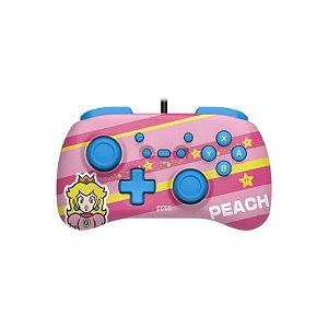 Controle HoriPad Mini com Fio para Nintendo Switch - Peach (NSW-367U)