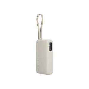 Carregador Portátil Xiaomi PB1067 - 67W - 10000MAH - com Cabo USB-C - Bege