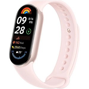 Pulseira Xiaomi Smart Band 9 M2345B1 - Rosa Mística