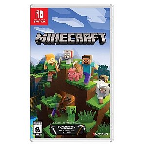 Jogo Minecraft - Nintendo Switch