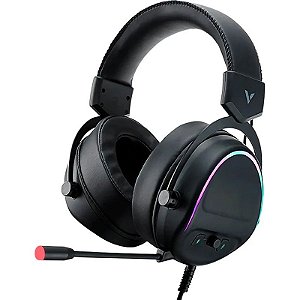Fone de ouvido Gamer Rapoo VH650 Virtual 7.1 Canais com cabo