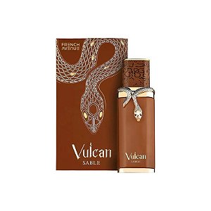 Perfume French Avenue Vulcan Sable Água de Perfume Unissex 100ML