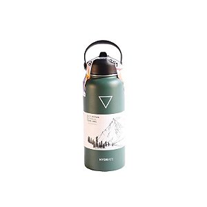 Botella Termica Hydrate 946 ML Verde Salvia