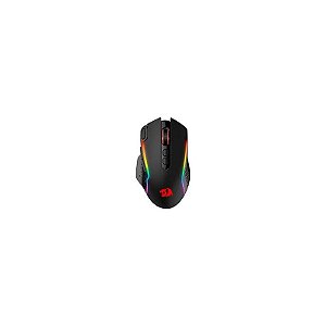 Mouse Gamer Redragon M810RGB-Pro Taipan Pro Wireless - Preto