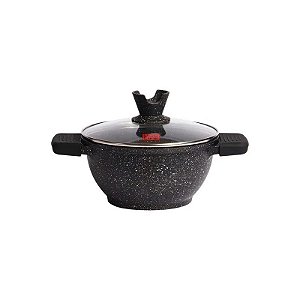 Panela Indução Ucc Life Preta 26CM