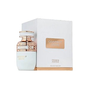 Perfume French Avenue Coconut Leche Eau de Parfum Feminino 80ML